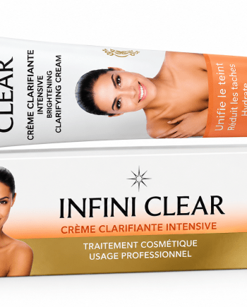 Infini Clear Crème en Tube 50 ml soin ciblé pour l’uniformité visible du teint.