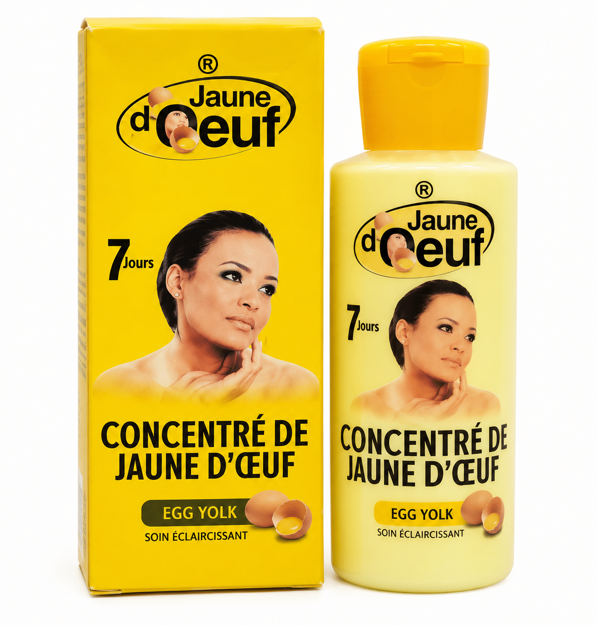 Jaune d'œuf Concentré de Jaune d'œuf 7 Jours 100 ml.