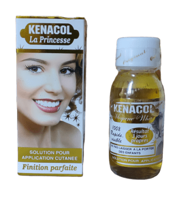 Kenacol La Princesse - Solution pour application cutanée