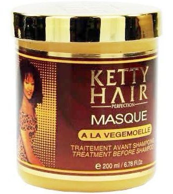 Ketty Hair - Vegemoelle mask 200 ml