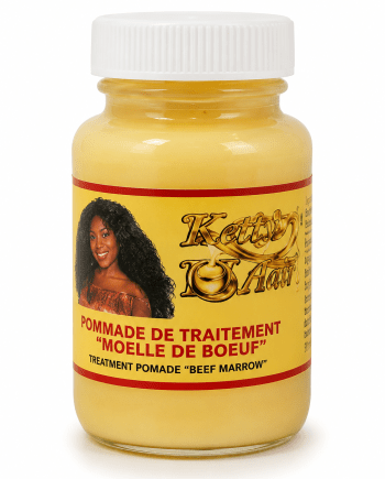 Ketty Hair pommade de traitement moelle de bœuf 90 ml