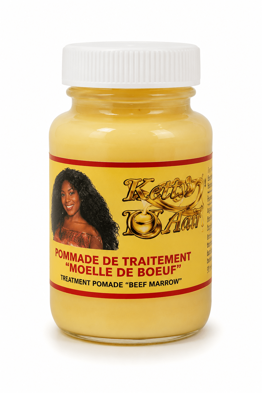Ketty Hair Beef Marrow Treatment Pomade 90 ml