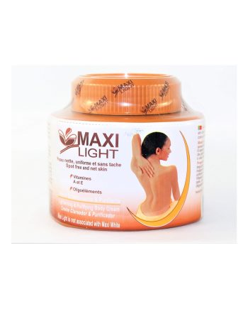 Maxi Light - Crème unifiante 325 ml soin corporel.