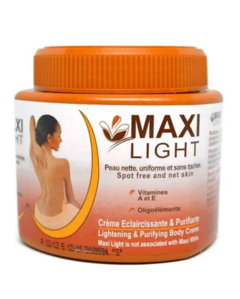 Maxi Light - Crème unifiante & purifiante 550 ml soin corporel