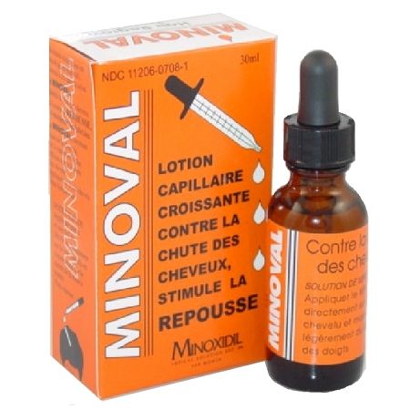 Minoval - Lotion Capillaire Croissante 30 ml | Polytronic