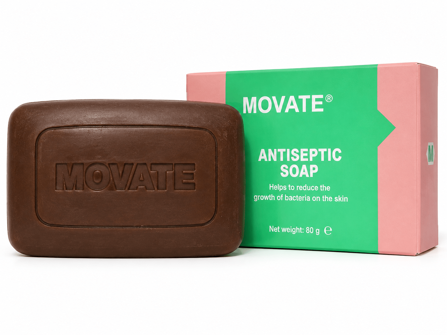 Movate Nourishing Soap 85 g Solid Soap for Face and Body