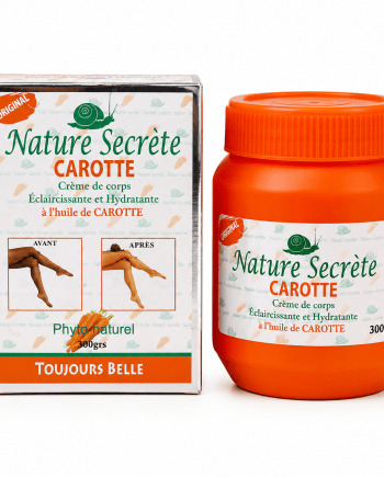 Nature Secrète - Moisturizing cream with carrot oil 300 g