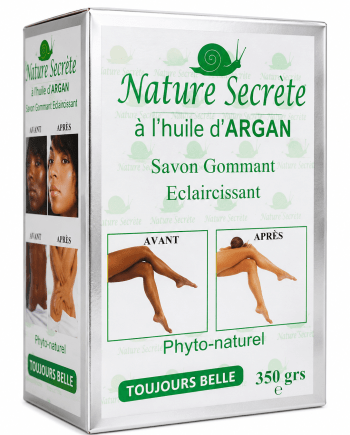 Nature Secrète - Argan oil exfoliating soap 350 g