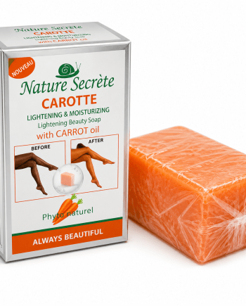 Nature Secrète - Moisturizing soap with carrot oil 350 g