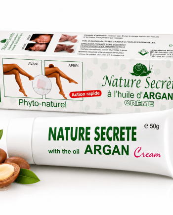 Nature Secrète Argan Oil Cream in a Tube, 50 ml