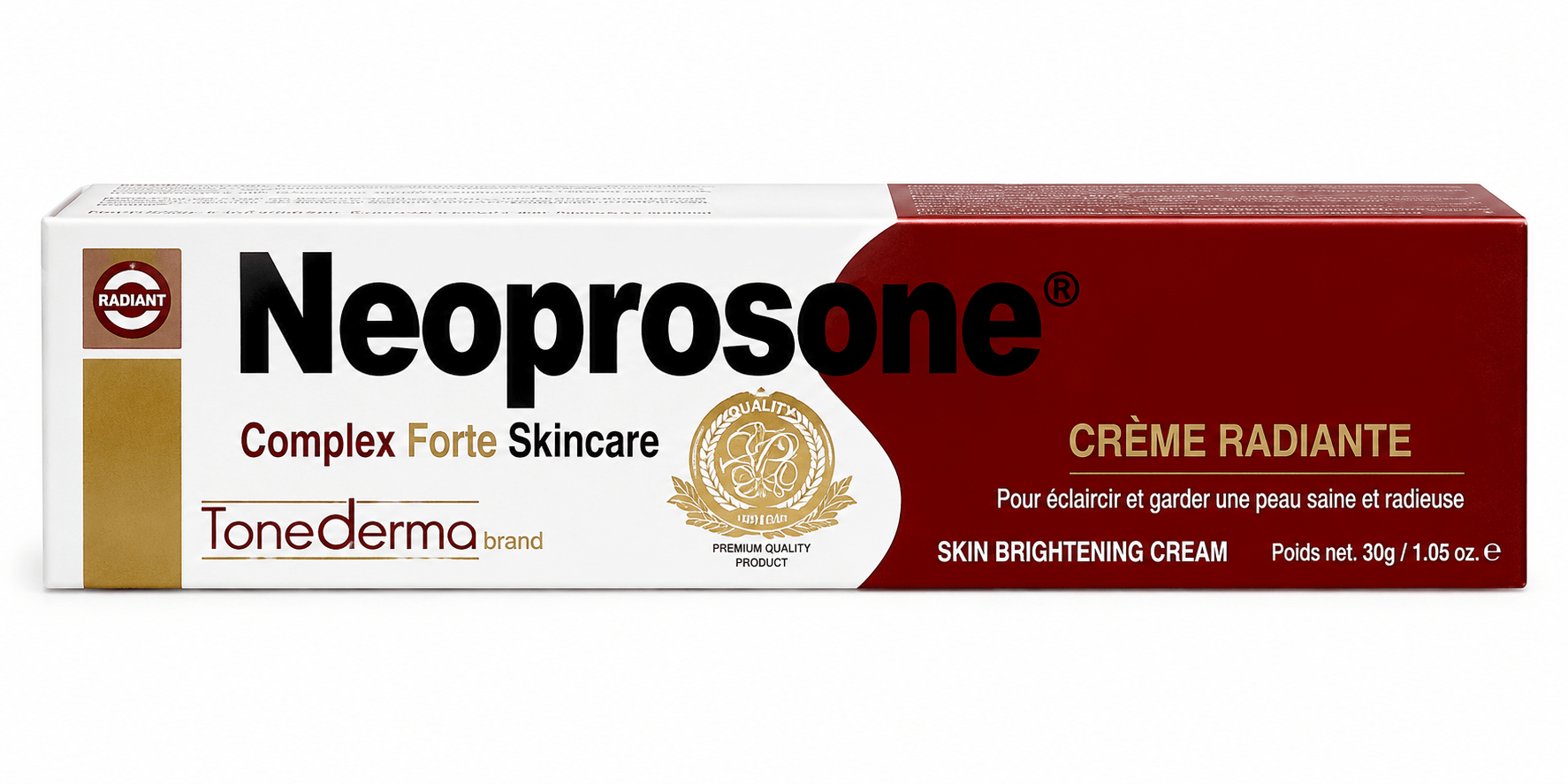 Neoprosone - Radiant cream 50 g tube