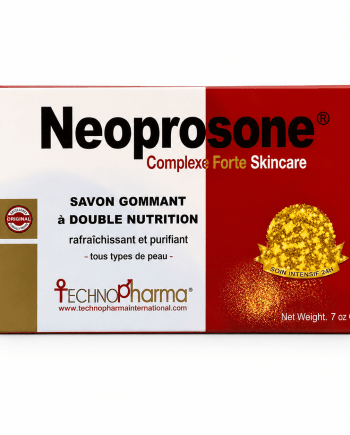 Neoprosone - Dual nutrition exfoliating soap 200 g