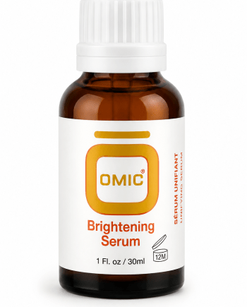 Omic Unifying Serum, 30 ml, for a radiance-boosting routine and care for dull areas.