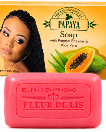 Organic Extract of Papaya Savon exfoliant 80 g