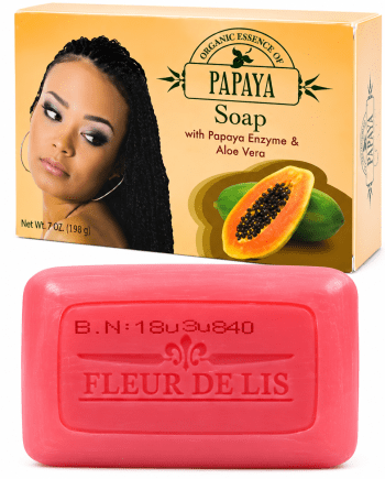 Organic extract of papaya - Savon exfoliant 80 g