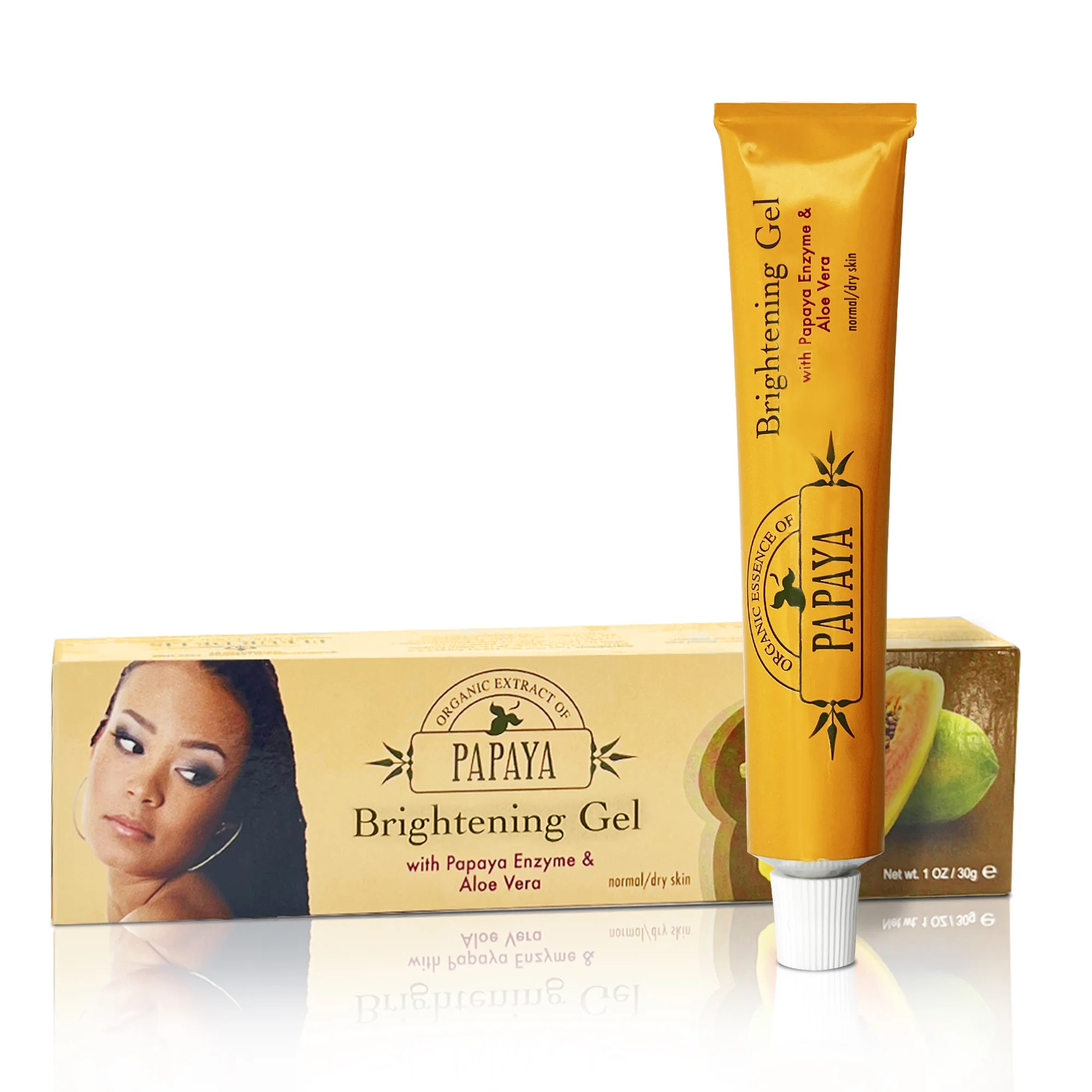 Papaya- Gel Radiant en Tube 30 g