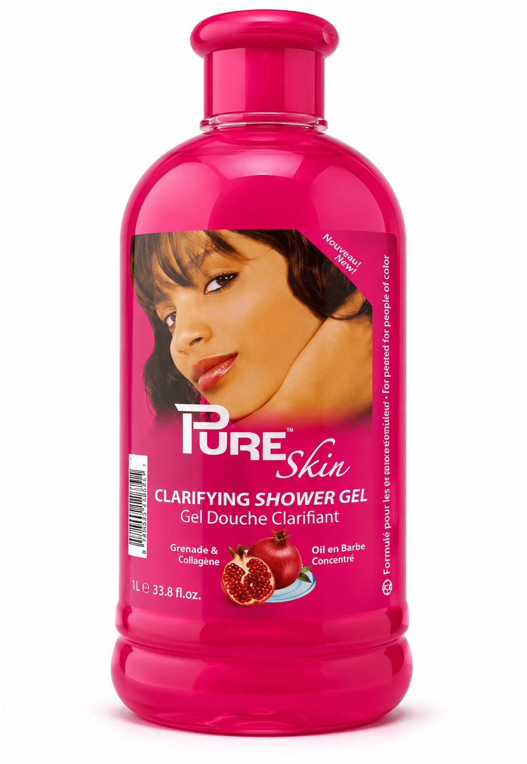 Pure Skin - Unifying shower gel 475 ml