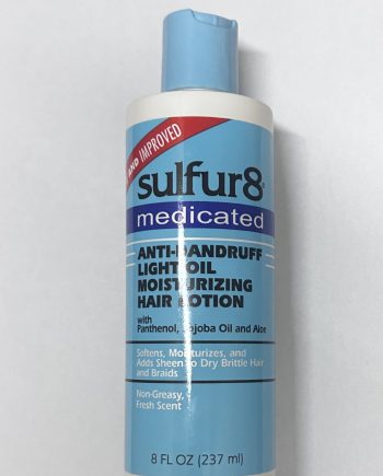 Sulfur8 - Lotion capillaire hydratante 237 ml