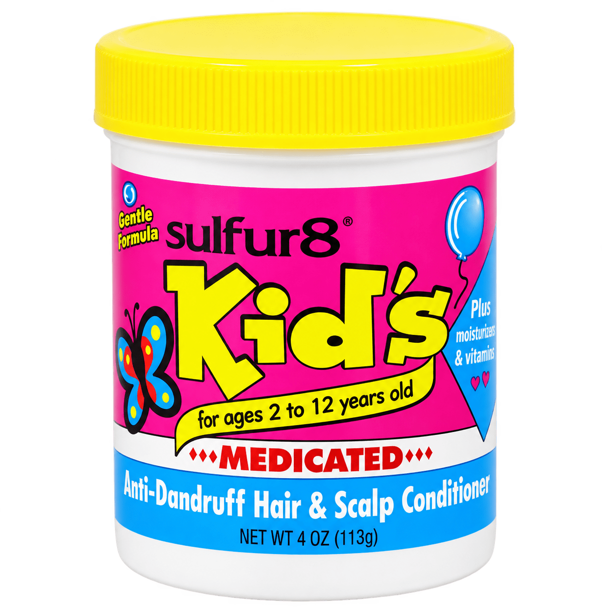 Sulfur8 Kid's Conditionner Capillaire 113 g