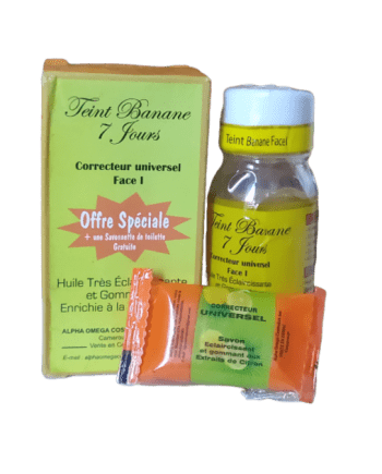 Teint Banane - Correcteur universel 7 jours face I, 60 ml