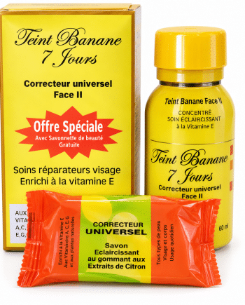 Teint Banane Correcteur universel 7 jours face II, 60 ml