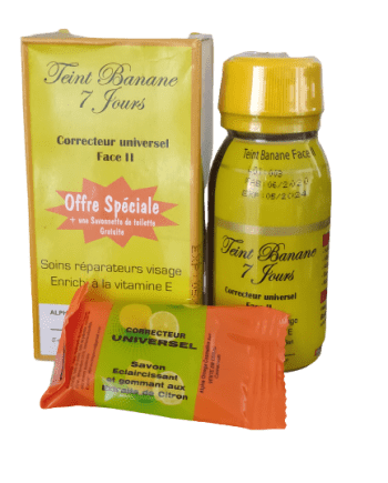 Teint Banane - Correcteur universel 7 jours face II, 60 ml