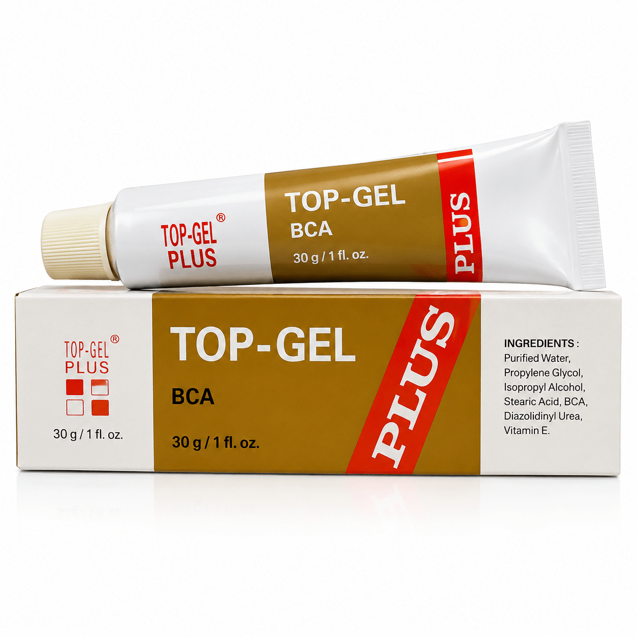 Top - Gel Plus in a 30-gram Tube