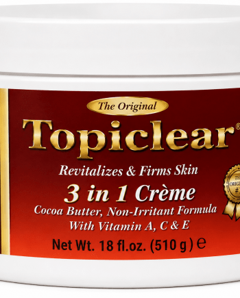 Topiclear - 3 in 1 Cocoa, Shea &amp; Carrot Butter Cream 18 oz