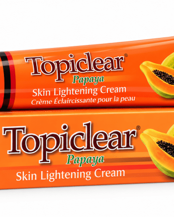 Topiclear Crème Papaye en Tube 50 g soin ciblé à la papaye pour le visage et le corps.