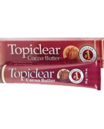 Topiclear - Cocoa butter toning cream 50 g