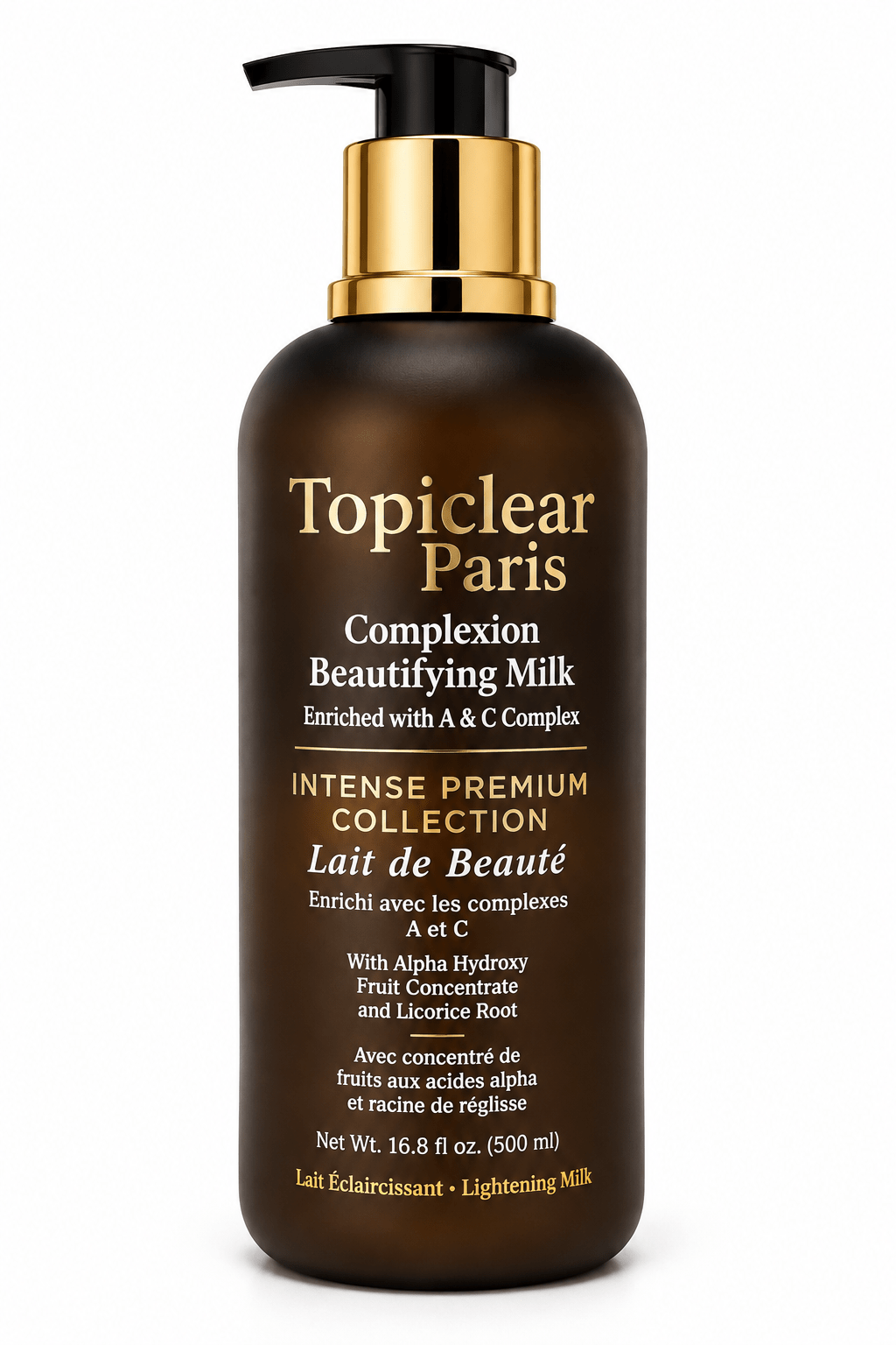 Topiclear - Lait de beauté corporel 500 ml