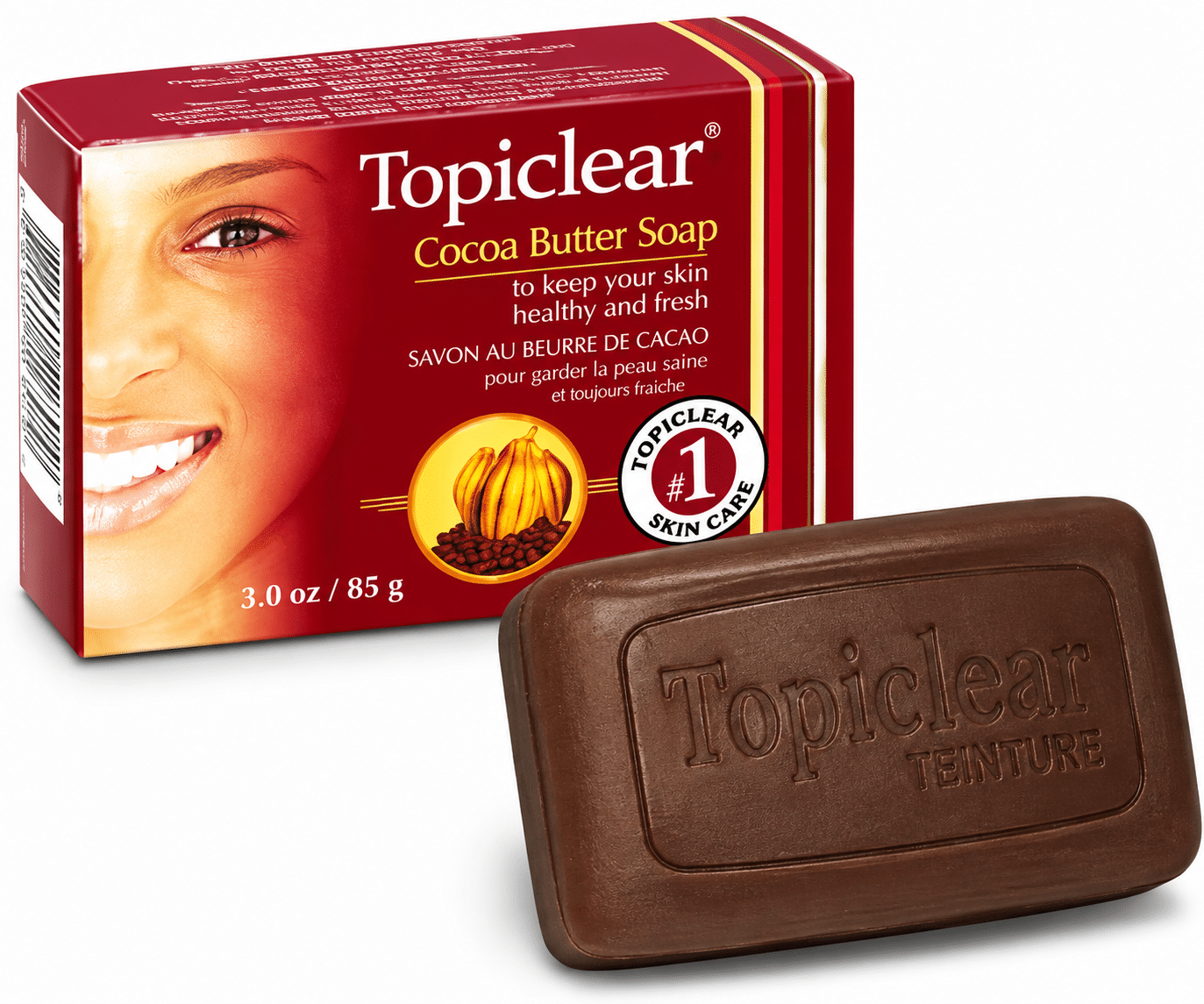 Topiclear Cocoa Butter Soap 85 g