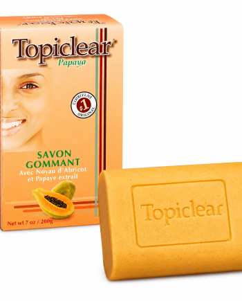 Topiclear - Papaya scrub soap 200 g