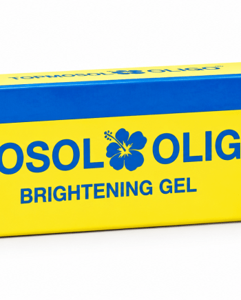 Topmosol Oligo Gel en tube 30 g soin corporel.