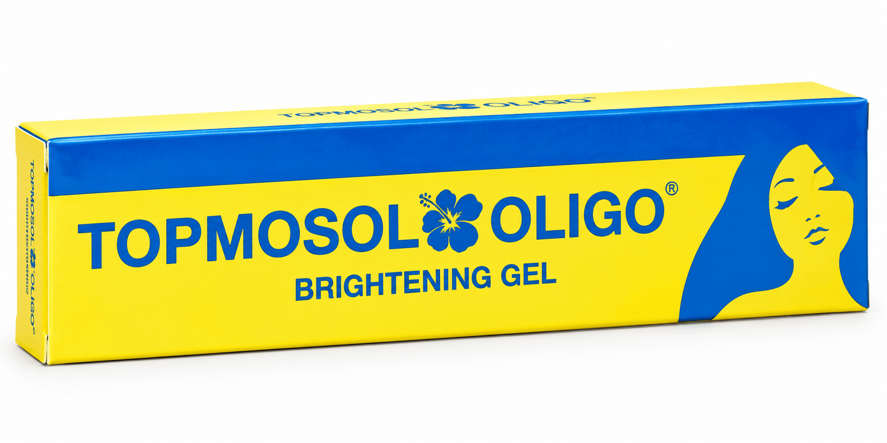 Topmosol Oligo Gel, 30 g tube, body care.