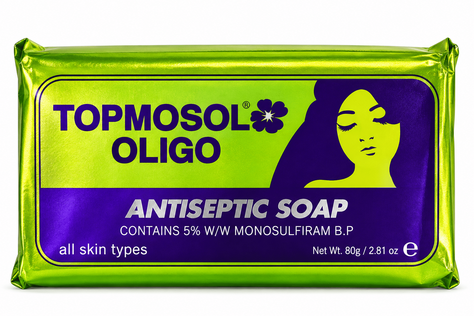Topmosol Oligo Savon Corporel 80 g