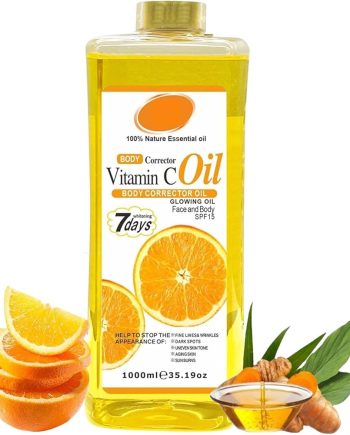 Veet Gold - Vitamin C Body Corrector Oil, 1000 ml