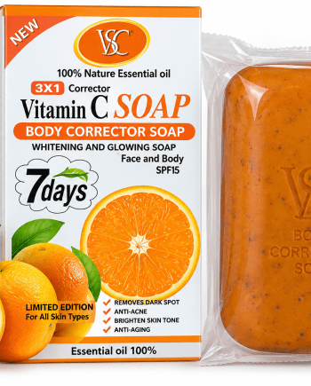 Victoria Super Colorful VSC Body Corrector Soap 250 g savon corporel clarifiant.