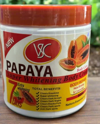 VSC - Papaya Body Cream 500 g
