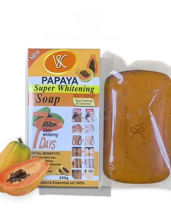 Victoria Super Colorful VSC - Papaya Whitening Soap 250 g