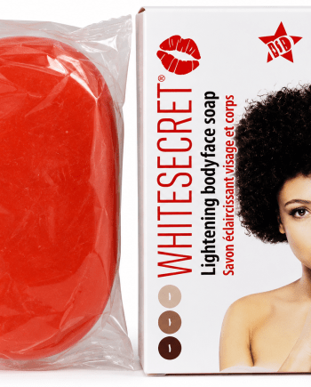 White Secret – Savon Exfoliant Corps et Visage 190 g soin visage et corps.