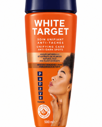 White Target - Body Lotion with Vitamin C, 400 ml