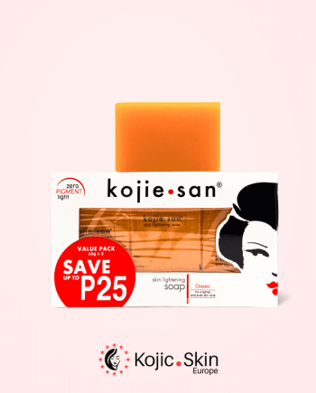 Kojie San 3-pack of Classic Body Soaps, 65 g each, body beauty soaps