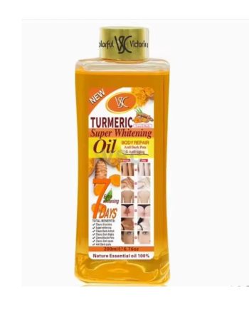 VSC TURMERIC SUPER WHITENING BODY REPAIR OIL 7 DAYS, 200 ML