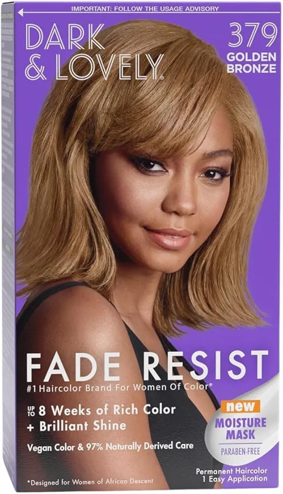 Dark & Lovely - Hair Color Kit #379 Golden Bronze