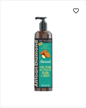 African Diamond - Huile d’Amande 237 ml