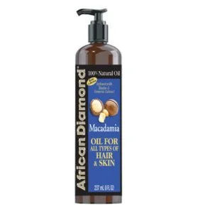 African Diamond - Huile Macadamia 237 ml