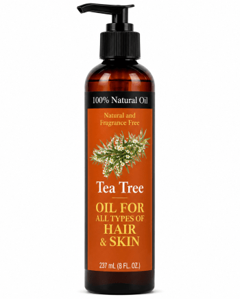 African Diamond Huile d’Arbre à Thé 237 ml huile de soin pour cheveux, cuir chevelu et peau