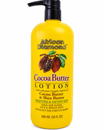 African Diamond lotion au beurre de cacao 32 oz lotion corporelle hydratante