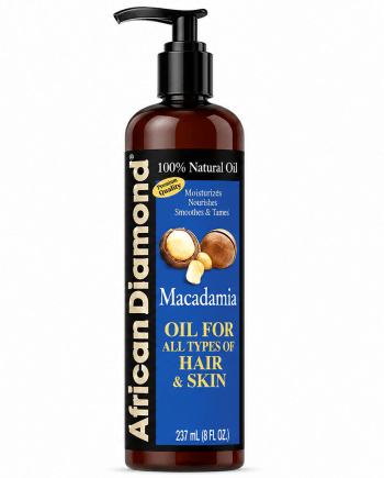 African Diamond huile de macadamia capillaire 237 ml
